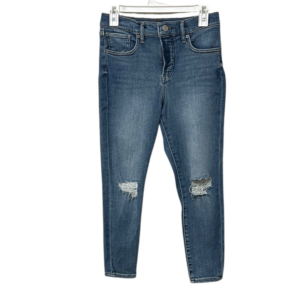 Express Ankle Legging Mid Rise Jeans Size 4R